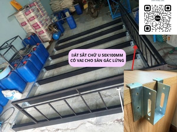 ứng dụng bát sắt chữ u , bát u xà gồ